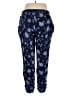 Carve Designs 100% Rayon Print Blue Casual Pants Size XL - photo 2