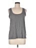 Express Gray Sleeveless T-Shirt Size M - photo 1