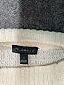 Talbots Chevron-herringbone Ivory Turtleneck Sweater Size M - photo 7