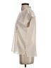 J.Crew Ivory Short Sleeve Blouse Size 00 - photo 5