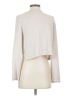 Zara Silver Long Sleeve Blouse Size S - photo 2