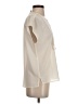 J.Crew Ivory Short Sleeve Blouse Size 00 - photo 4