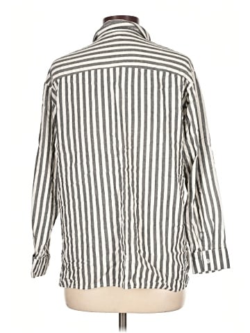 MSJ Long Sleeve Button-Down Shirt (view 2)