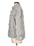 MSJ Stripes Gray Long Sleeve Button-Down Shirt Size L - photo 5