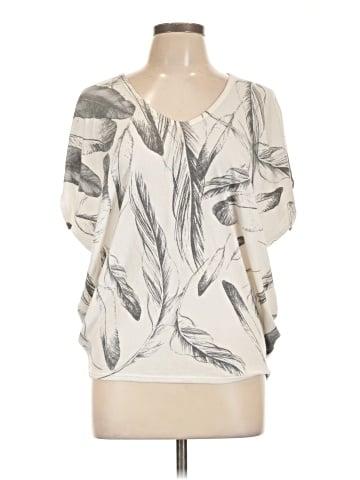 ENTI 3/4 Sleeve Blouse (view 1)