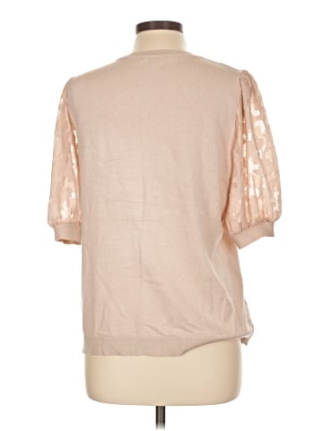 Adrianna Papell 3/4 Sleeve T-Shirt (view 2)