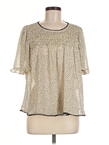 Miss Me Short Sleeve Blouse (view 1)