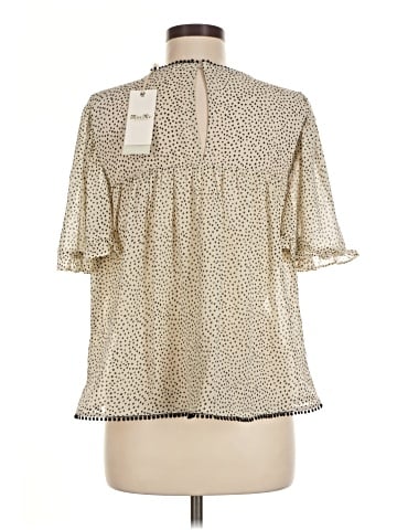 Miss Me Short Sleeve Blouse (view 2)