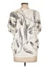 ENTI Ivory 3/4 Sleeve Blouse Size L - photo 2