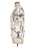 ENTI Ivory 3/4 Sleeve Blouse Size L - photo 5