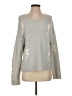 Rails Metallic Silver Pullover Sweater Size S - photo 1