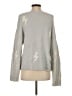 Rails Metallic Silver Pullover Sweater Size S - photo 2