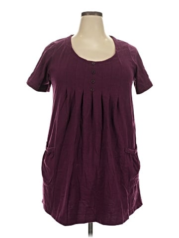 Roaman's Short Sleeve Henley (view 1)