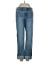 Joe's Jeans Chevron-herringbone Blue Jeans Size 26 waist - photo 1
