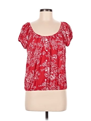 Lavish Short Sleeve Blouse (view 1)