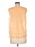 Vineyard Vines 100% Cotton Orange Sleeveless Blouse Size M - photo 2