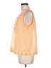 Vineyard Vines 100% Cotton Orange Sleeveless Blouse Size M - photo 5
