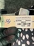 She + Sky 100% Polyester Polka Dots Black Casual Dress Size M - photo 9
