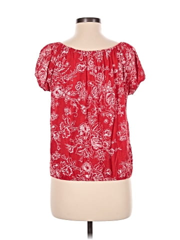Lavish Short Sleeve Blouse (view 2)