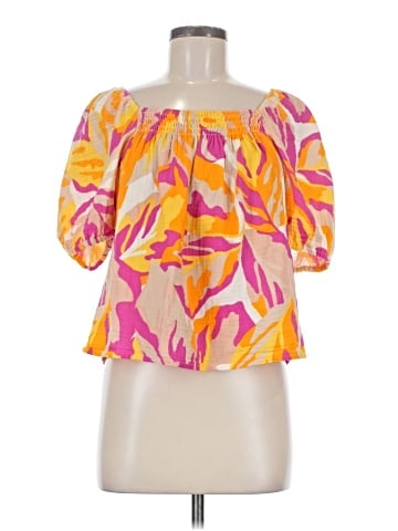 Sanctuary Short Sleeve Blouse (view 1)