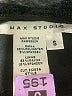 Max Studio Black Cocktail Dress Size S - photo 7