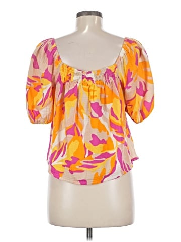 Sanctuary Short Sleeve Blouse (view 2)