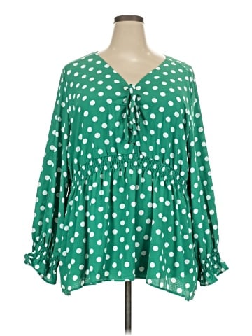 Suzanne Betro 3/4 Sleeve Blouse (view 1)