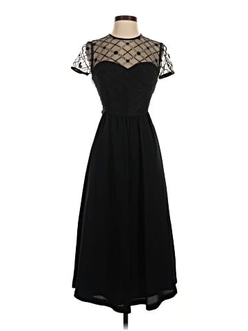 Donna Ricco Cocktail Dress (view 1)