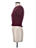 GB Burgundy Short Sleeve Turtleneck Size S - photo 5