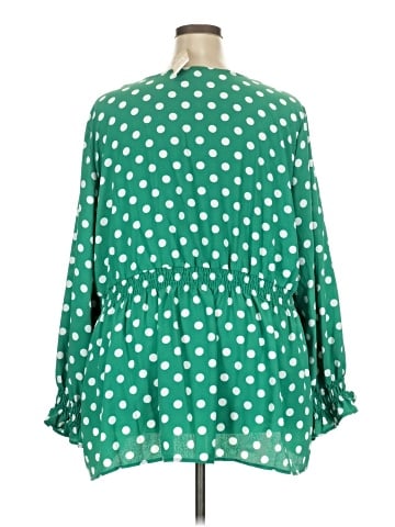 Suzanne Betro 3/4 Sleeve Blouse (view 2)