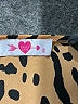 Buddy Love Animal Print Orange Short Sleeve Blouse Size S - photo 7