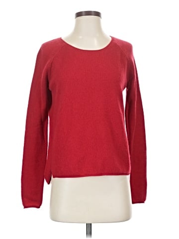 Velvet by Graham & Spencer Cashmere Pullover Sweater (view 1)