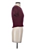 GB Burgundy Short Sleeve Turtleneck Size S - photo 4