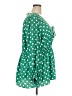 Suzanne Betro 100% Polyester Polka Dots Green 3/4 Sleeve Blouse Size 4X - photo 4