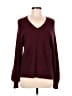 1.State Burgundy Pullover Sweater Size M - photo 1