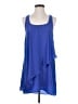 Silence and Noise 100% Polyester Blue Cocktail Dress Size S - photo 1