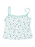 La Blanca Polka Dots Blue Swimsuit Top Size 12 - photo 1