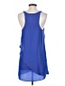 Silence and Noise 100% Polyester Blue Cocktail Dress Size S - photo 2