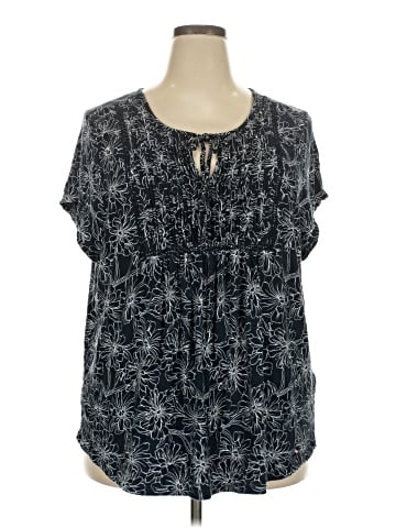 Tommy Hilfiger Short Sleeve Blouse (view 1)