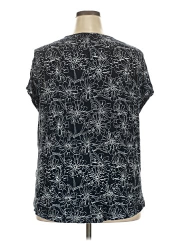 Tommy Hilfiger Short Sleeve Blouse (view 2)