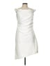 Milly White Cocktail Dress Size 12 - photo 1