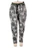 New Look 100% Polyester Paisley Gray Casual Pants Size 2X - photo 1