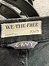 We the Free Chevron-herringbone Gray Jeans Size XS - photo 7