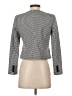 White House Black Market Houndstooth Black Gray Blazer Size 0 - photo 2