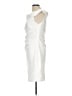 Milly White Cocktail Dress Size 12 - photo 5