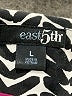 East5th Chevron-herringbone Black Coat Size L - photo 6