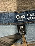 Gap Outlet Solid Blue Jeans Size 12 - photo 7