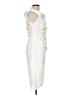 Milly White Cocktail Dress Size 12 - photo 4