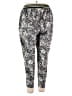 New Look 100% Polyester Paisley Gray Casual Pants Size 2X - photo 2
