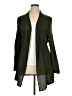 89th & Madison Green Cardigan Size 1X - photo 1